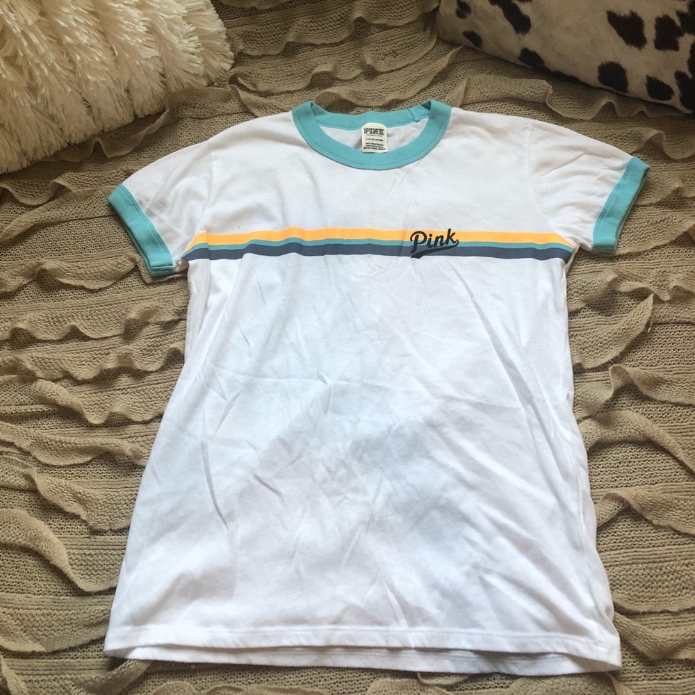 PINK retro T-shirt